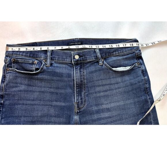 Lucky Brand Jeans 363 Vintage Straight Blue - Size 38 * 32 - Picture 3 of 11